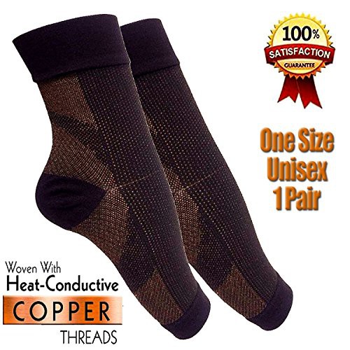 copper-anti-fatigue-foot-sleeves-ถุงเท้าลดปวดเมื่อยบริเวณเท้า-ลดการกระแทก-บรรเทาอาการปวดเมื่อย-ล้าของเท้า