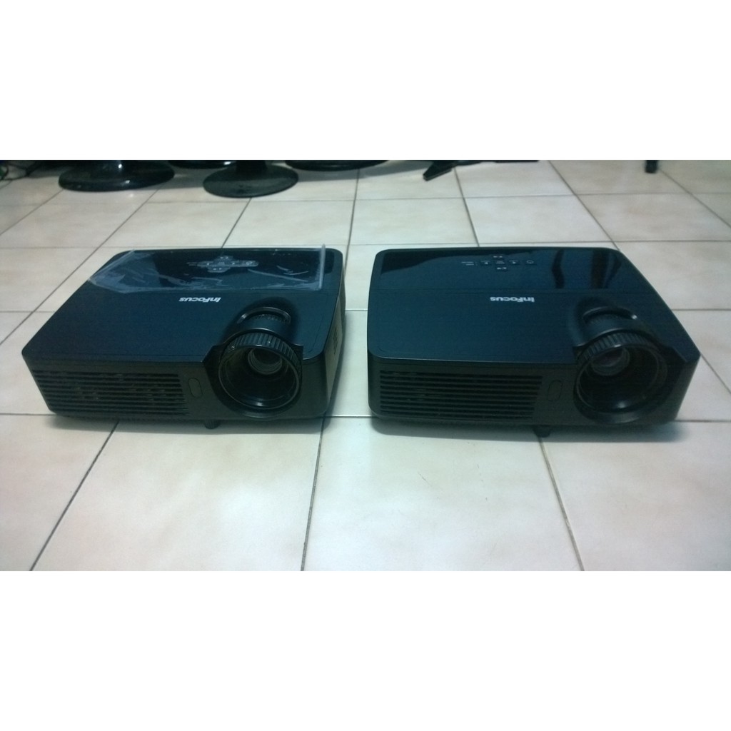 โปรเจคเตอร์ InFocus IN122 สภาพดี | Shopee Thailand