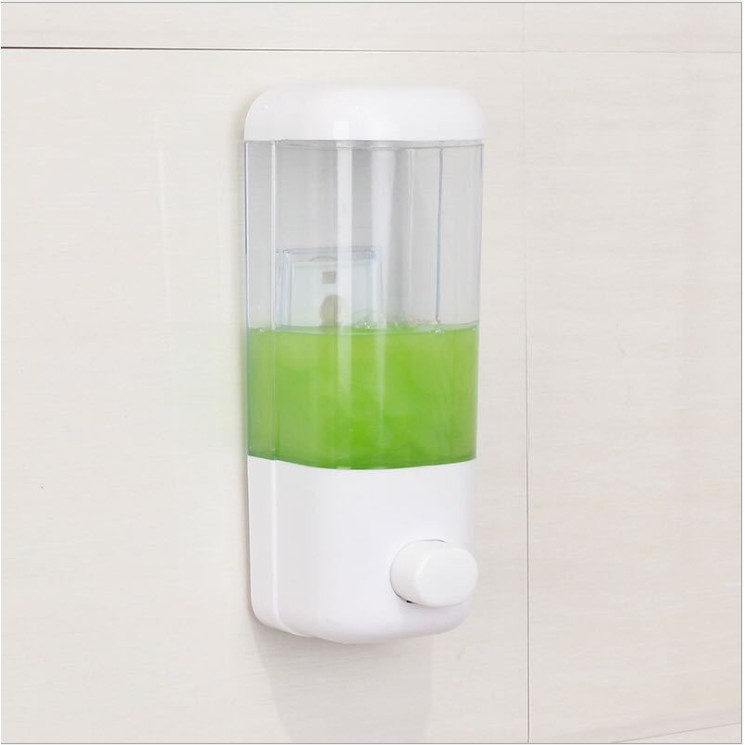 ขวดปั๊มใส่ของเหลว-อุปกรณ์ใส่แชมพู-สบู่เหลว-ที่ใส่แชมพู-ที่ใส่สบู่-อุปกรณ์ในห้องน้ำ-ที่อาบน้ำ-ติดกำแพง