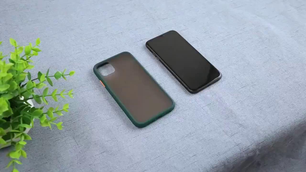 ส่งจากไทย-เคสกันกระแทก-ปุ่มสีผิดด้าน-oppo-a15-เคสโทรศัพท์-ออฟโป้-ขอบนิ่มหลังแข็ง-เคส