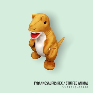 ตุ๊กตาไดโนเสาร์ทีเร็กซ์  (ท่ายืน) ไซส์ S Dinosaur T-Rex (Standing) Stuffed Animal