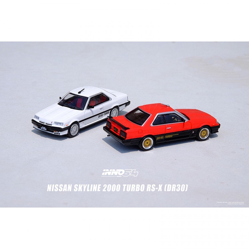 inno64-in64-r30-red-1-64-nissan-skyline-2000-turbo-rs-x-dr30-red-black-diecast-scale-model-car