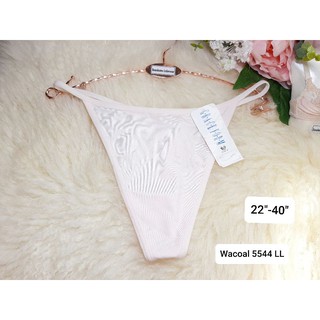 Wacoal (วาโก้) Size M-LLต้นๆ ชุดชั้นใน/กางเกงชั้นในทรงจีสตริง(G-string) 5544