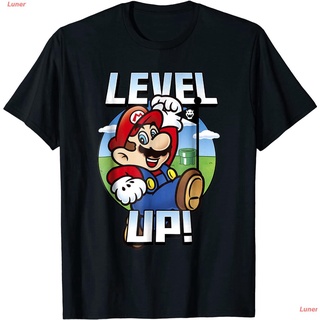 เสื้อยืดพิมพ์ลายแฟชั่น เสื้อยืดคอกลม แขนสั้น ผ้าฝ้าย พิมพ์ลายกราฟฟิค Super Mario สไตล์เรโทร แฟชั่นฤดูร้อน สําหรับผู้ชาย