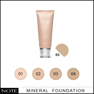 NOTE COSMETICS MINERAL FOUNDATION 04