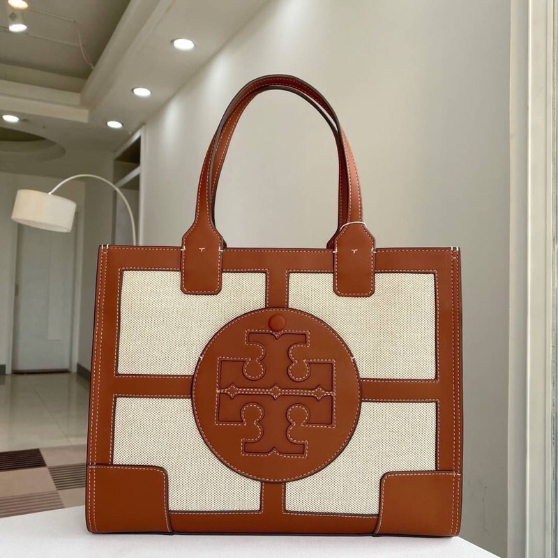 new-arrivals-tory-burch-ella-canvas-quadrant-tote-วัสดุ-ผ้าcanvas