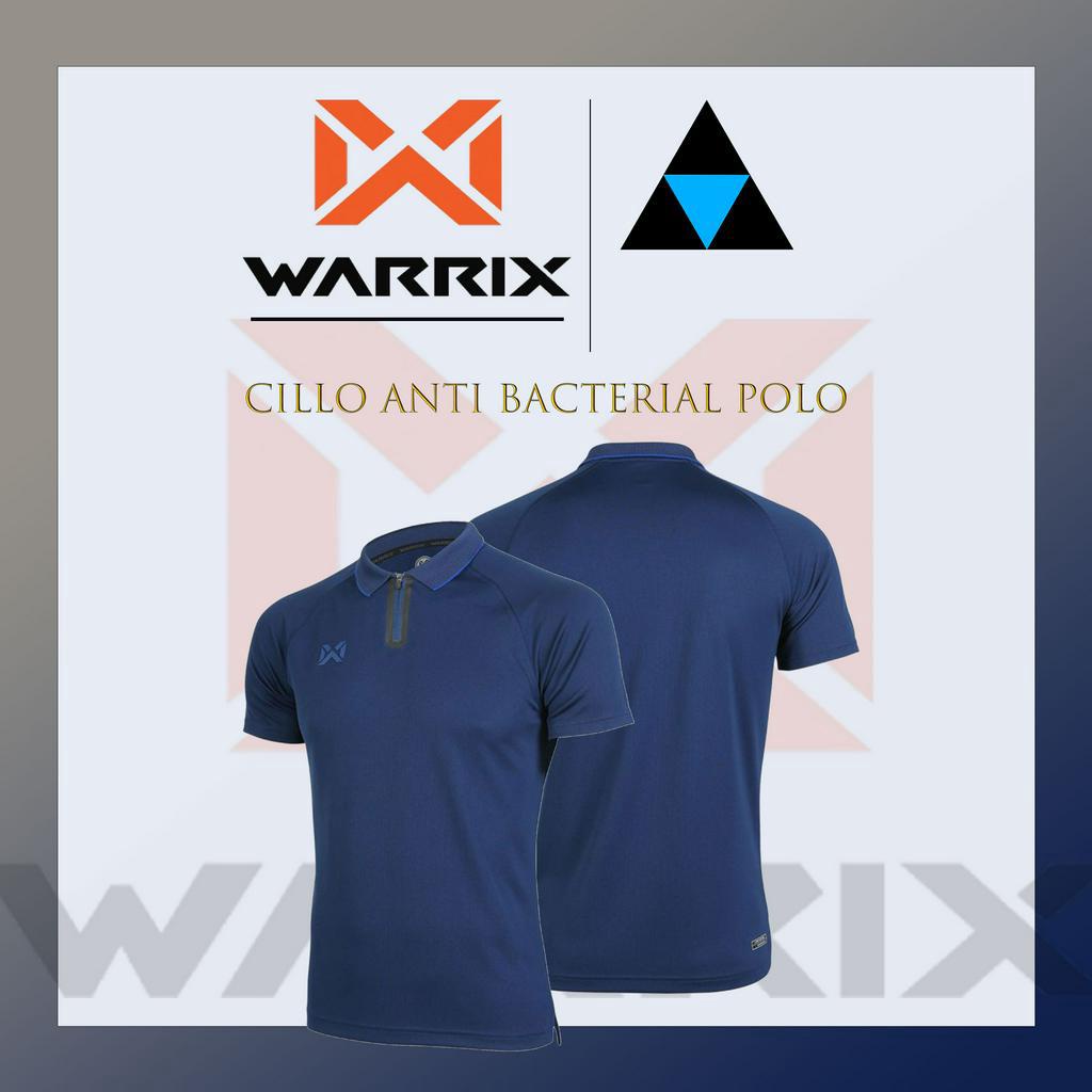 เสื้อโปโล-warrix-รุ่น-wa-223placl30-cillo-anti-bacterial-polo-วอริกซ์-วาริกซ์-เสื้อวาริกซ์-เสื้อวอริกซ์-แท้-100