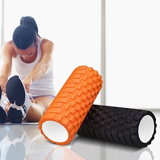 🎃นวดจริงไม่หลอก🎃Abloom Foam Roller โฟมโรลเลอร์ โฟมนวดกล้ามเนื้อ วัสดุ EVA ขนาด 33 ซม.