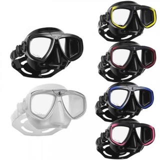 สินค้า SCUBAPRO รุ่น zoom mask มีหลายสี สามารถเปลี่ยนเลนส์สายตาได้