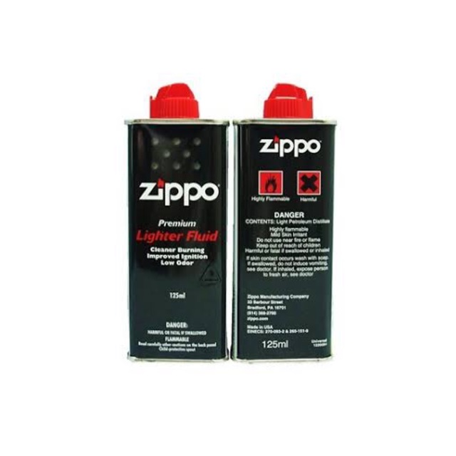 ภาพสินค้าน้ำมัน Zippo % ขนาด 125ml. Zippo liquid จากร้าน rbearshop บน Shopee ภาพที่ 5