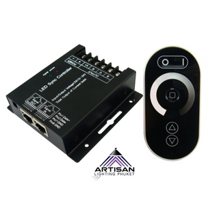 สวิทย์หรี่ไฟ Switch Dimmable Single Color 12V-24V Dimmer Max 12V288W, 24V576W Remote Controller (SW-324-Single-DIM)
