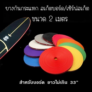 ภาพหน้าปกสินค้า[ขายส่ง]ยางกันกระแทก Surfskate ยางกันชน ยางแต่งขอบ เซิร์ฟสเก็ต สเก็ตบอร์ด / Surfskate & Skateboard Protection ที่เกี่ยวข้อง