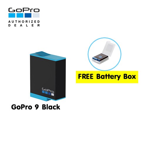 gopro-10-9-battery-แบตเตอรี่-แท้ประกันศูนย์