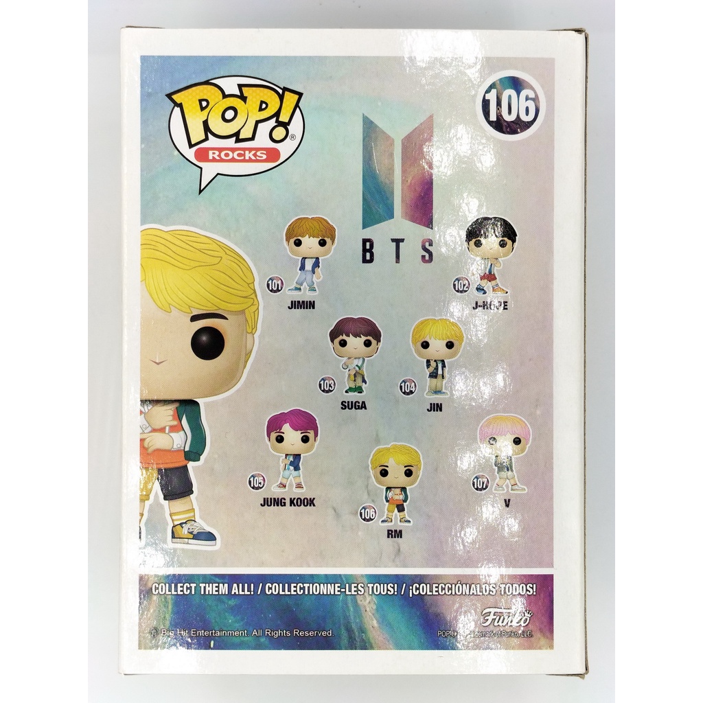 funko-pop-rock-bts-rm-106-กล่องมีตำหนินิดหน่อย-แบบที่-1