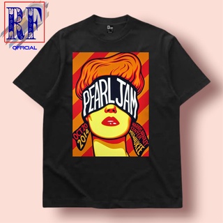 เสื้อยืดโอเวอร์ไซส์เสื้อยืด พิมพ์ลาย Pearl Hour EDDIE VEDDER Music สําหรับผู้ชายS-3XL