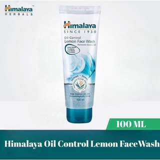 Oil Lemon Face Wash 100ML