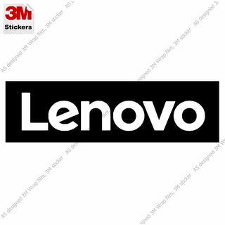 LENOVO สติ๊กเกอร์ 3M ลอกออกไม่มีคราบกาว LENOVO Removable 3M sticker, สติ๊กเกอร์ติด รถยนต์ มอเตอร์ไซ