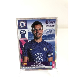 2021-22 Panini Premier League Stickers Chelsea