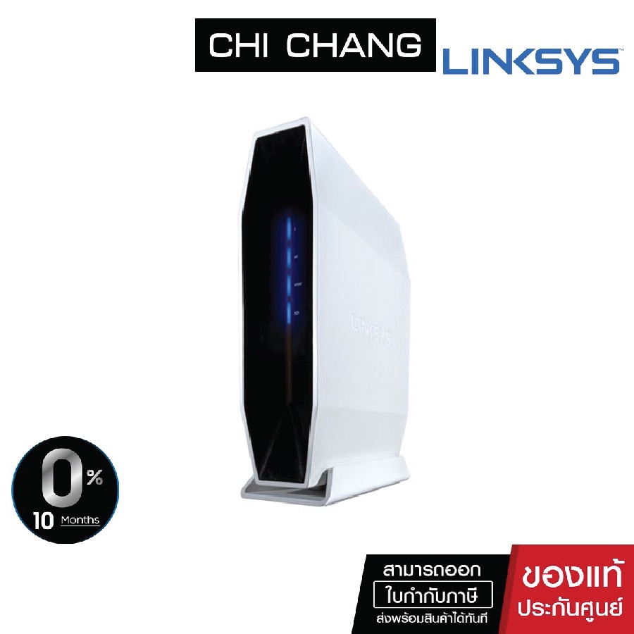 LINKSYS ROUTER DUAL BAND AX5400 E9450-AH EasyMesh compatible WIFI6 ...