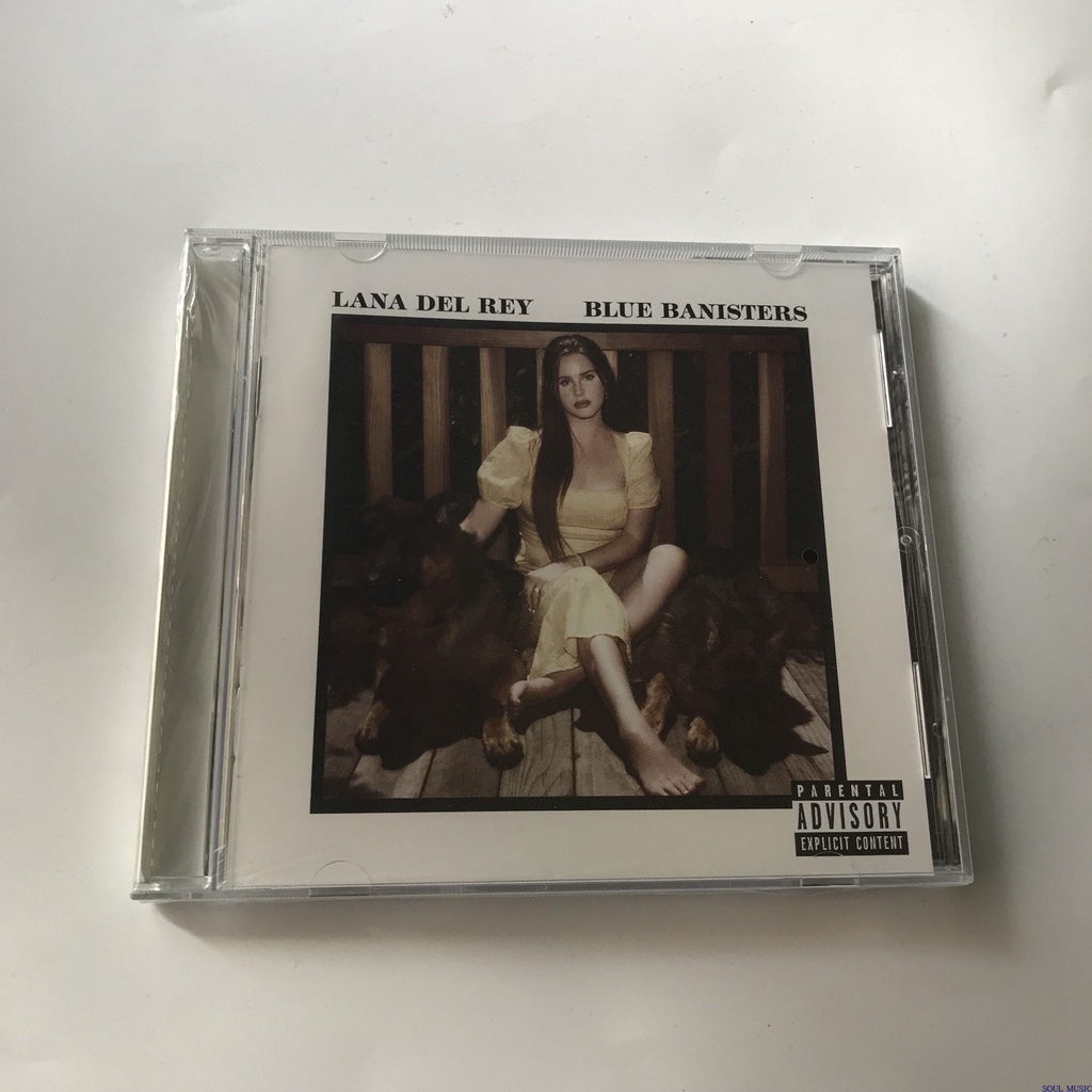 ใหม ่ Spot Cd Lana Dray Lana Del Rey Blue Banisters อัลบั ้ ม Cds M Aa Shopee Thailand 6968