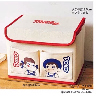 สุดฮิตจากญี่ปุ่น🇯🇵 Milky Peko &amp; Poko Multi-function Box จากนิตยสารญี่ปุ่น กล่องเอนกประสงค์ เก็บของได้เป็นระเบียบ