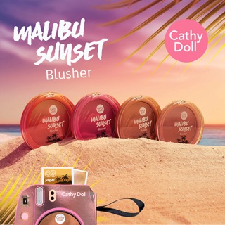 สินค้า Malibu Sunset Blusher 7g Cathy Doll