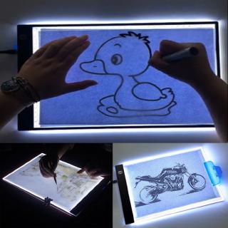 บอร์ดดิจิตอลแท็บเล็ต LED ขนาด A4 สำหรับวาดรูป