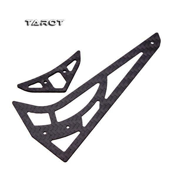 ฟินหาง-คาร์บอน-450-carbon-stabilizer-1-2mm-tail-fin-อะไหล่เฮลิคอปเตอร์-อะไหล่ฮอ-tarot-trex-t-rex