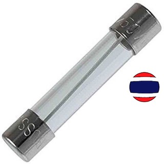 5pcs ฟิวส์แก้ว 5x20 mm Glass Fuse 0.2A,0.5A,0.1A,0.63A,1A,,2A,3A,3.15A,5A,7A,,8A,10A,15A,20A 250v ปลั้กสามตา ปลั้กพ่วง