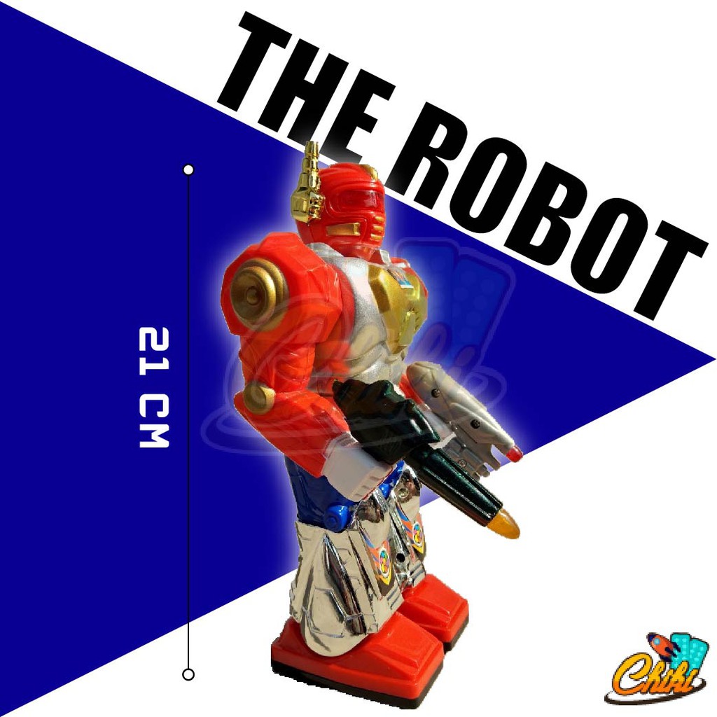 หุ่นยนต์เดินได้ใสถ่านหุ่น-robot-มีเสียงมีไฟ-หุ่นยนต์ใส่ถ่าน