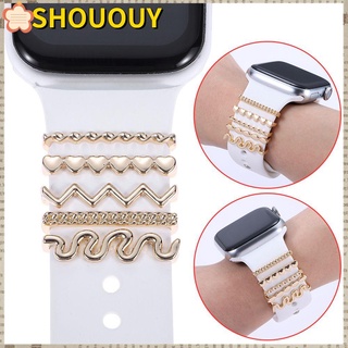 สินค้า Shouhou แหวนโลหะ ประดับเพชร สร้างสรรค์ สําหรับตกแต่งเล็บ สร้อยข้อมือ นาฬิกาข้อมือ
