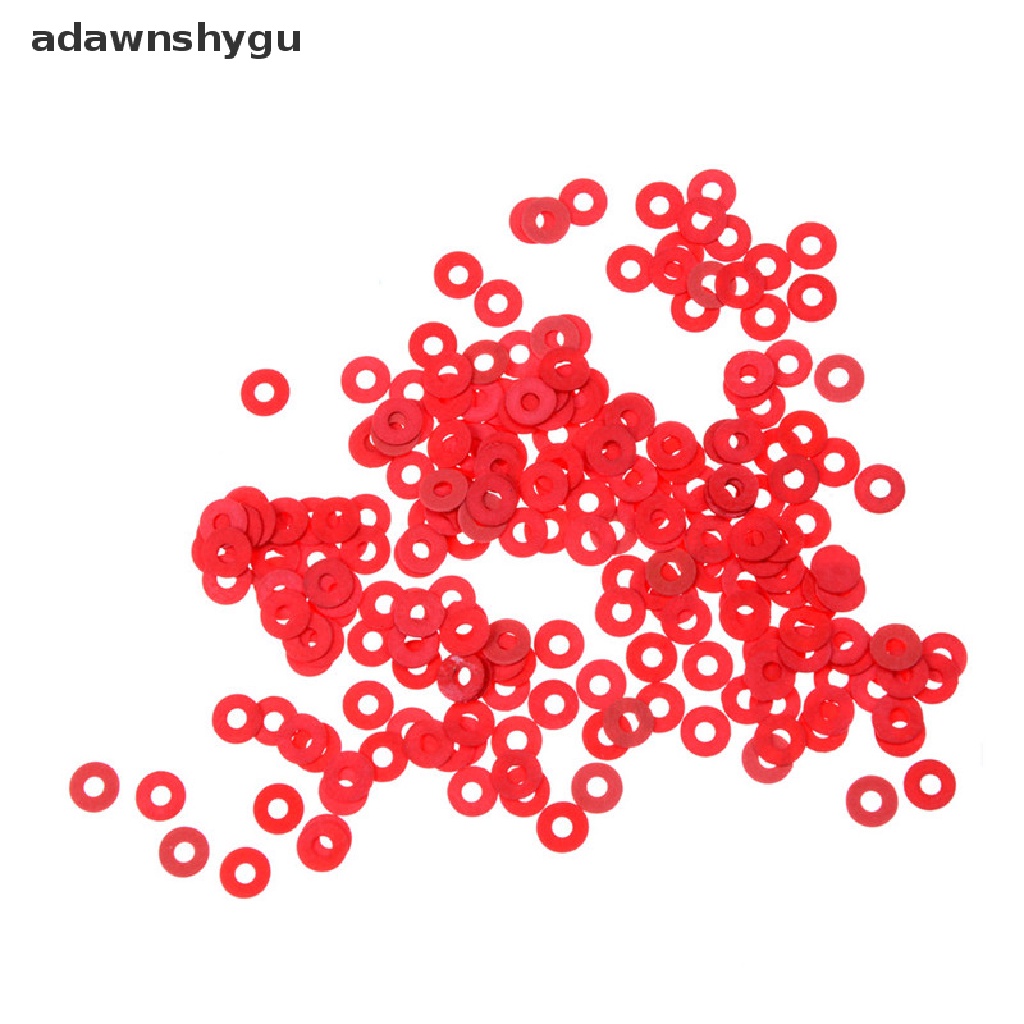 adawnshygu-ขายดี-เมนบอร์ดสกรูไฟเบอร์-3-มม-สีแดง-100-ชิ้น