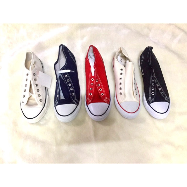 รองเท้าผ้าใบทรงคอนเวริส์-converse