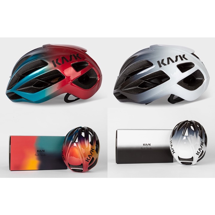 kask-protone-x-paul-smith-limited-หมวกจักรยานของแท้