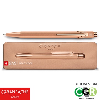 ปากกาลูกลื่น CARAN DACHE Rose gold # 849.997