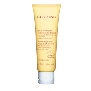 Clarins Hydrating Gentle Foaming Cleanser (Normal to Dry Skin) 125 ml