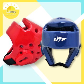 สินค้า (ส่งจากไทย)-Head Guard (WTF) - ชุดป้องกันศีรษะเทควันโด PU เฮดการ์ด