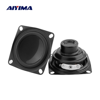 Aiyima ลําโพงบลูทูธ 8 โอห์ม 5W HiFi 2 นิ้ว 2 ชิ้น DIY