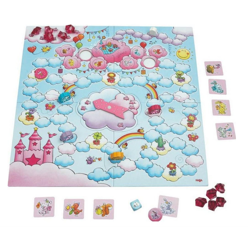 unicorn-glitterluck-a-party-for-rosalie-by-haba-boardgame-ของแท้พร้อมส่ง