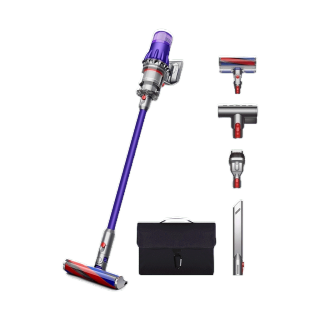 Dyson Digital Slim ™ Fluffy Cordless Vacuum Cleaner (Iron/Purple) เครื่องดูดฝุ่นไร้สาย ไดสัน
