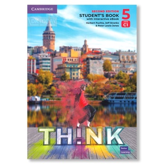 DKTODAY หนังสือเรียน THINK 5:SB WITH INTERACTIVE EBOOK (2ED)