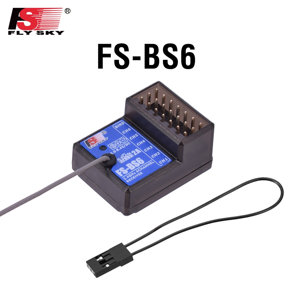 อุปกรณ์รับสัญญาณ-fs-bs6-flysky-fgr4s-fgr4p-fgr4b-fs-gr3e-fs-r6b-fs-ia6-fs-ia6b-fs-bs6-fs-r9b-สําหรับรถบังคับ