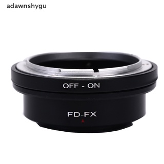 [adawnshygu] แหวนอะแดปเตอร์เลนส์กล้อง FD-FX FD เป็น X Mount X-Pro1 X-E2 X-M2