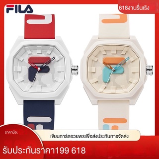 Zhangzhuanghuang	Fila FILA นาฬิกาข้อมือควอตซ์แฟชั่น สายซิลิโคนเจลลี่ กันน้ํา สไตล์ยุโรป และอเมริกา สําหรับผู้ชายและผู้หญิง 2021