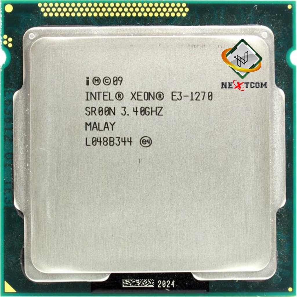 ⚡️ CPU Xeon E3-1270 / E3-1270 V2 / Socket LGA 1155 / จัดส่งไว ฟรี ...