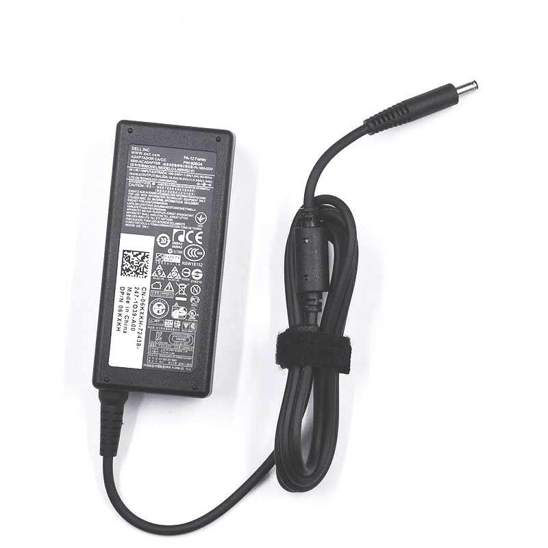 New 19.5V 3.34A 65W Dell Inspiron 15 5000 5567 Series 4.5*3.0mm AC Adapter Laptop Charger