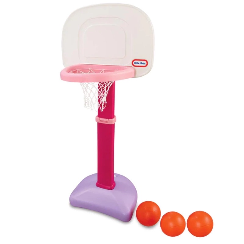 little-tikes-totsports-easy-score-pink-basketball-set