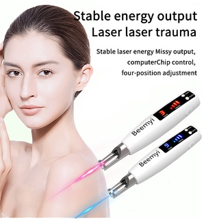 Home Use Black Mole removal Picosecond laser Pen Handheld Picosecond Laser Pen for Eyebrow washing Tattoo Removal QGBG