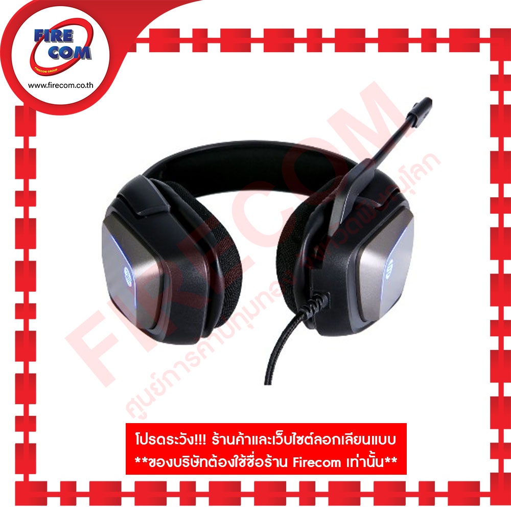 หูฟัง-head-phone-hp-h220gs-black-usb-led-lighting-stereo-sound-gaming-headset-สามารถออกใบกำกับภาษีได้
