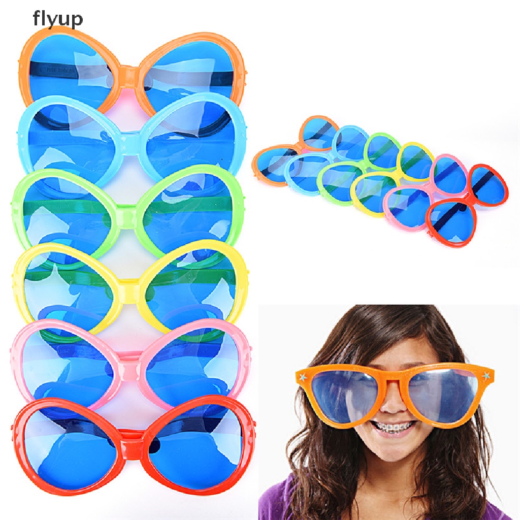 flyup-แว่นตากันแดด-ขนาดใหญ่-โอเวอร์ไซซ์-แนวตลก-สําหรับปาร์ตี้แฟนซี-th